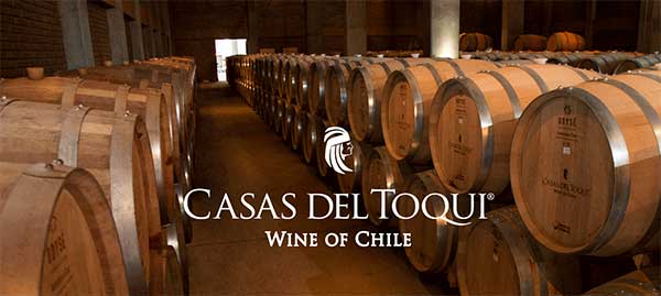 Hầm rượu Casas Del Toqui