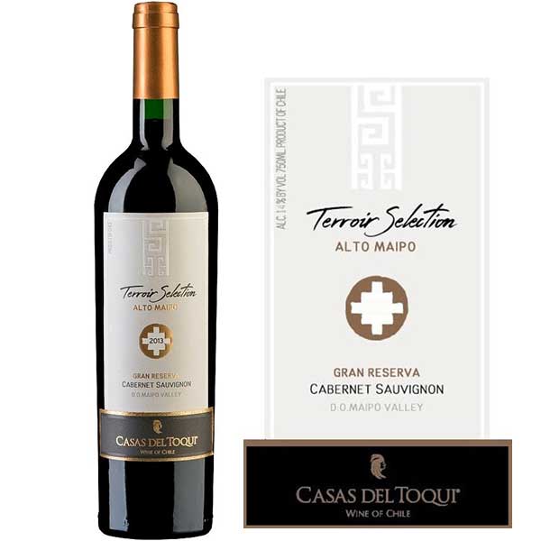 Rượu vang Terroir Selection Gran Reserva Cabernet Sauvignon