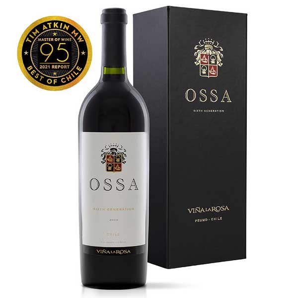 Rượu vang Ossa Icon Wine Vina La Rosa