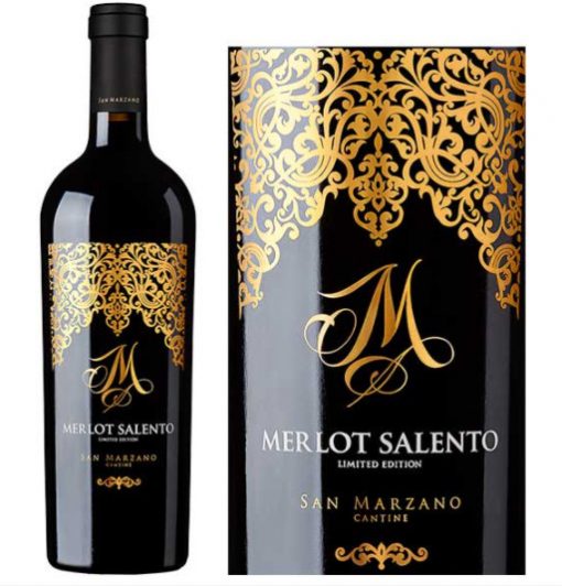 Rượu vang M Merlot Limited