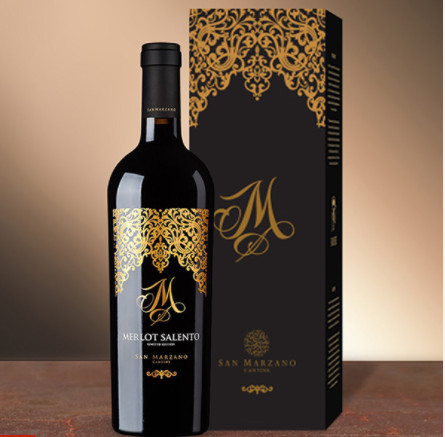 Rượu vang M Merlot Limited Edition