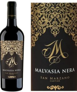 Rượu vang Ý M Malvasia của nhà sản xuất Cantine San Marzano ở vùng Salento miền Nam Ý