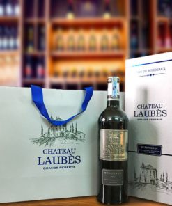 Rượu vang Pháp Chateau Laubes Bordeaux