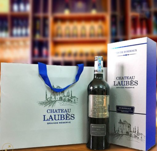 Rượu vang Pháp Chateau Laubes Bordeaux