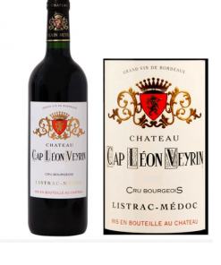 Rượu vang Château Cap Leon Veyrin.