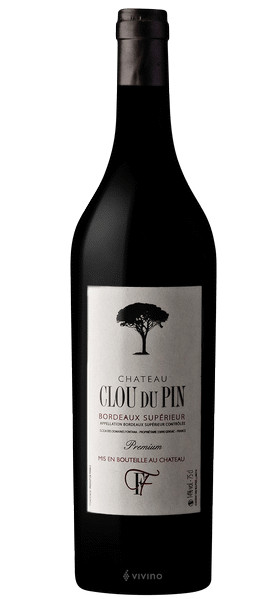 Chateau Clou Du Pin Bordeaux Supérieur Premium