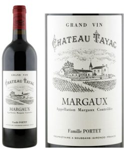 Rượu vang Chateau Tayac Margaux