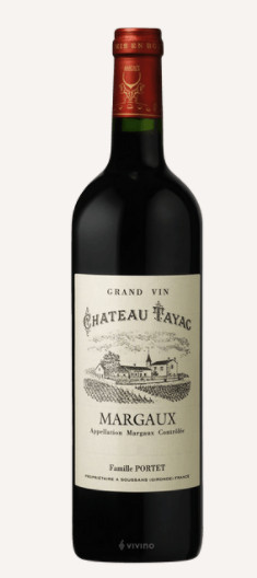 Rượu vang Pháp Chateau Tayac