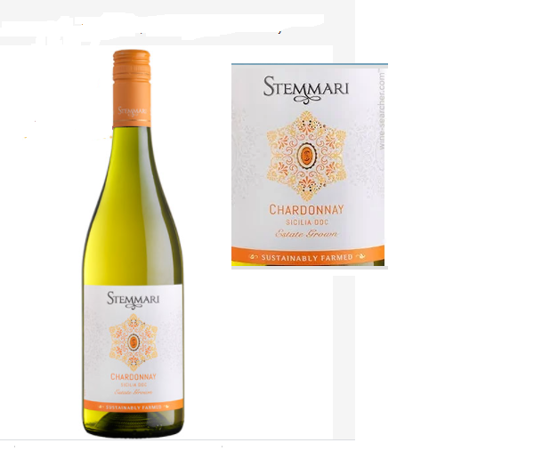 Rượu vang Stemmari Chardonnay