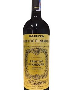 Rượu vang Vanitá Primitivo di Manduria Vendemmia