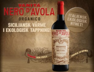 Rượu vang Vanita Nero d'Avola Sicilia IGT Organic