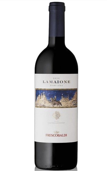 Rượu vang Castelgiocondo Lamaione Super Tuscany