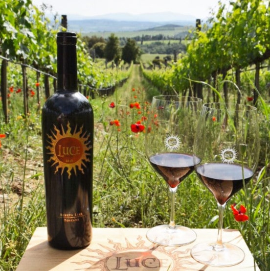 Rượu vang Luce Della Vite Super Tuscan 