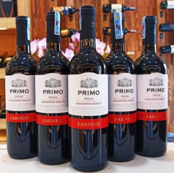 Rượu vang Ý Primo Puglia
