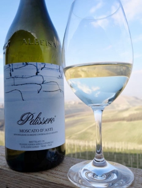 Rượu vang Pelissero Moscato d'Asti