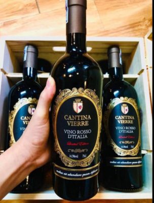 Rượu vang Cantina Vierre Limited Edition Vino Rosso D'Italia 
