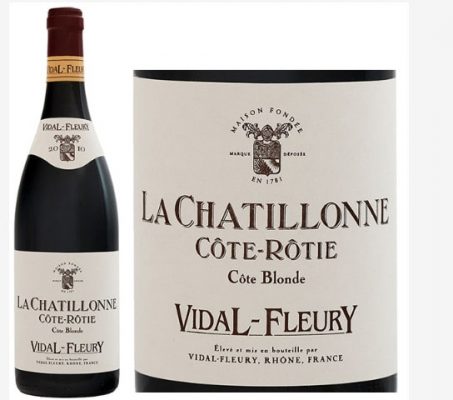 Rượu vang đỏ Vidal Fleury La Chatillonne Cote Rotie 