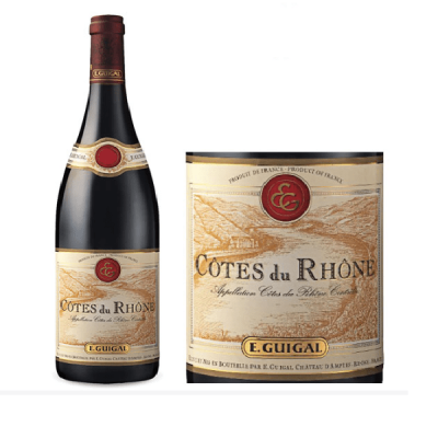 Rượu vang đỏ Guigal Cotes du Rhone 