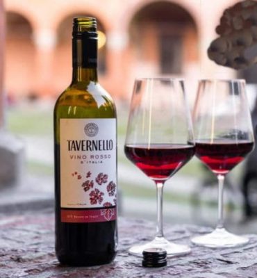 Rượu vang đỏ Tavernello Vino Rosso D’italia