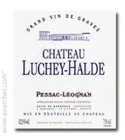 Rượu vang đỏ Chateau Luchey - Halde 