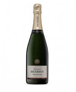 Champagne Henriot Brut Souverain.