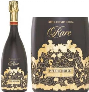Champagne Rare 2008