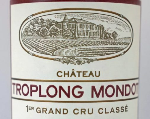 Chateau Troplong Mondot, Premier Grand Cru Classé 