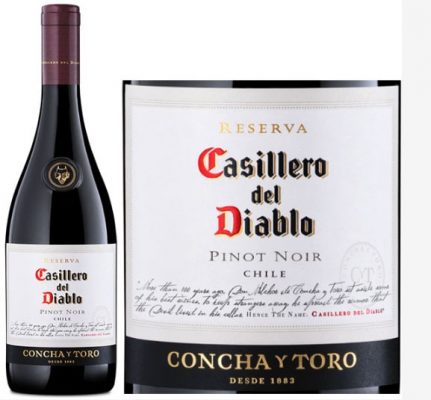 Casillero Del Diablo Pinot-Noir Reserva Concha Y Toro