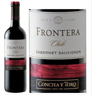 Rượu vang Chile Frontera Cabernet Sauvignon 