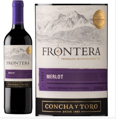  Frontera Merlot Concha Y Toro