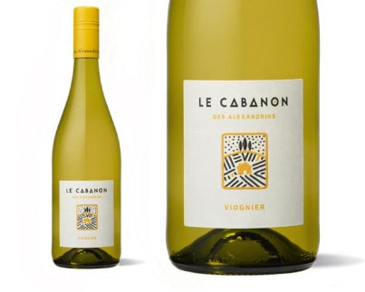 Rượu vang trắng Le Cabanon Viognier 
