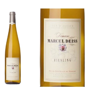 Rượu vang trắng Marcel Deiss Riesling
