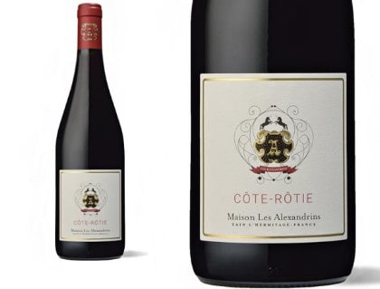 Rượu vang đỏ Cote-Rôtie Maison Les Alexandrins