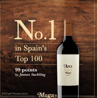 Rượu vang Tây Ban Nha Muga Aro