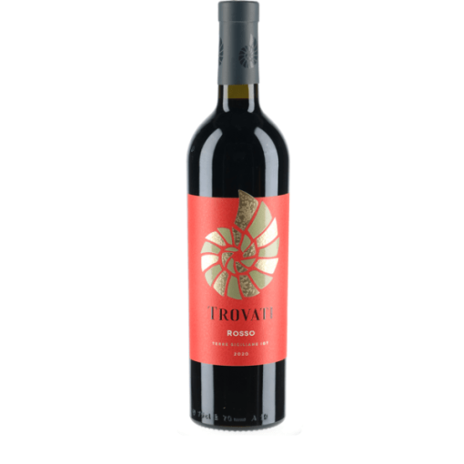 rượu vang Trovati Rosso Terre Siciliane