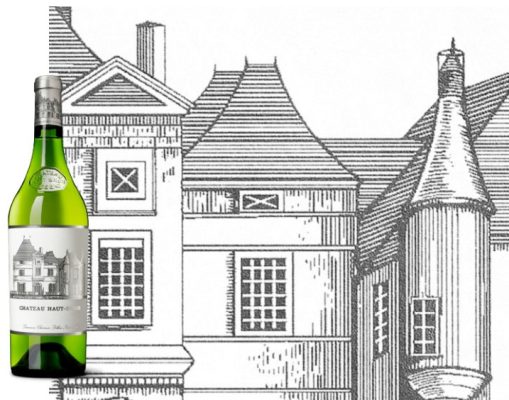 Rượu vang trắng Chateau Haut Brion 2018
