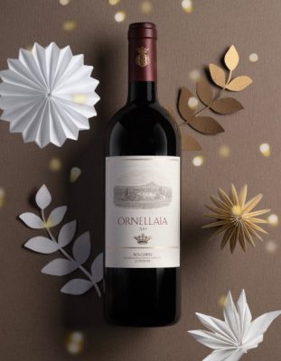 Rượu vang Ornellaia Bolgheri Superiore