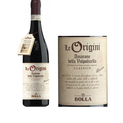 Rượu vang Bolla Le Origini Amarone Classico