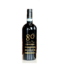 Rượu vang Ý 80 Vecchie Vigne 24 Karat Gold