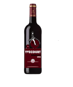Rượu vang đỏ Yvecourt Bordeaux