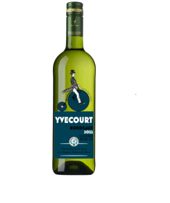 Rượu vang trắng Yvecourt Bordeaux 2022